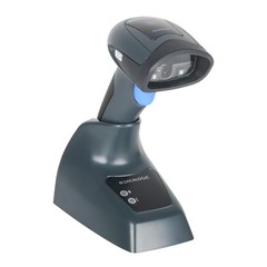Datalogic QBT2131-BK-BTK1 USB Cordless Bluetooth 1D Barcode Scanner with Cradle