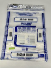 Huge Lot Tamper Evident Deposit Money Bags 300+ Various Sizes FAST SHIPPING