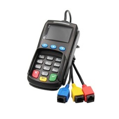 Pax SP30 Smart Card and CTLS Pin Pad w/ Rainbow Cable (for POS integration) PAX