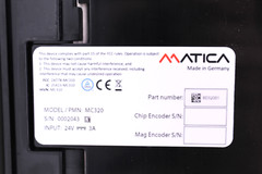 Bodno Matica MC320 Direct-to-Card Single Sided ID Card Printer Tested Working