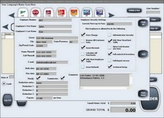 Volcora POS ALL IN ONE Intel i5 Windows 11 with Maid Restaurant Software NEW