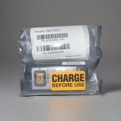 2 X Genuine Intermec Battery 1001AB01 For CK75, Part Number 318-046-114