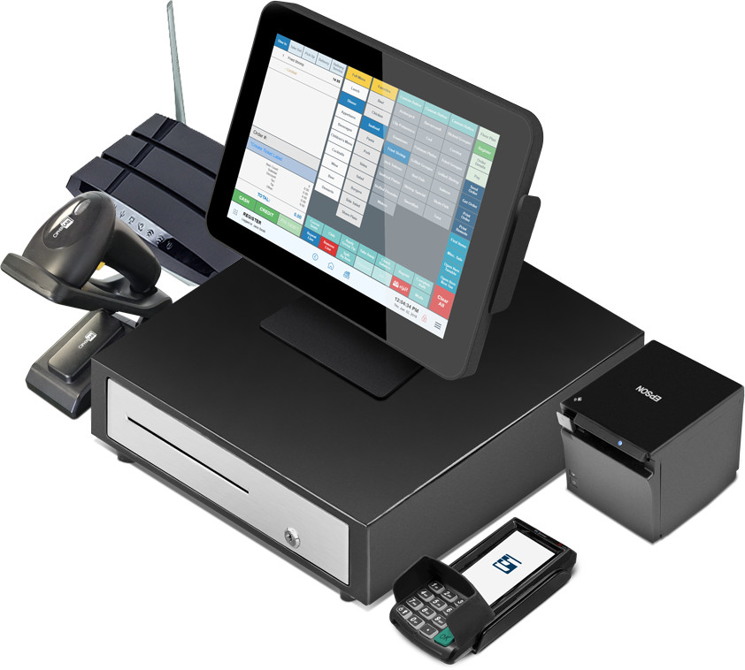 Exatouch Retail or Restaurant Hybrid POS – **Merchant Agreement Required***