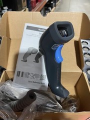 NEW DATALOGIC QD2110-BK-C046 QuickScan Handheld Barcode Scanner with Cable