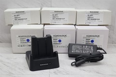3 LOT – NEW Datalogic Single Slot Dock Charger for Memor 11 10 Scanner 94A150095