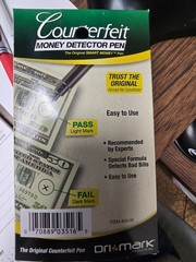 NIB Dri Mark Smart Money Counterfeit Money Detector Pen Pk of 12