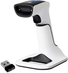 Wireless Portable 1D/2D 3-in-1 Handheld Rechargeable Bluetooth Barcode Scanner