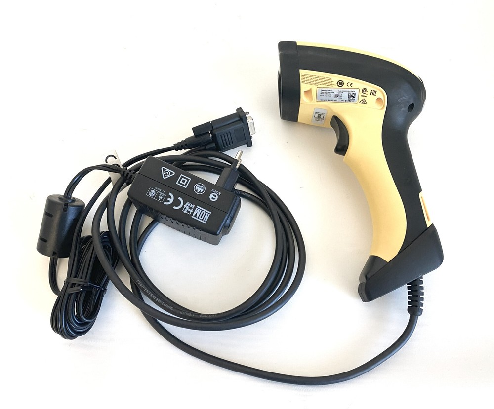 Balluff BVS001U Handheld Barcode Reader BVS HS-PC-HDW-MA-01 PowerScan