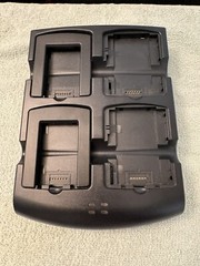 Motorola Symbol SAC7X00-4000CR 4-Bay Battery Charging Station For MC Series