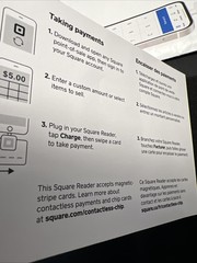 Square Reader For magstripe Mobile Credit Card Readers Brand New Unused