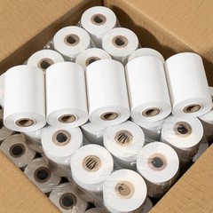 2 1/4&Prime; x 85&prime; Thermal rolls fo FD130, vx510 paper, Clover Mini and MORE.