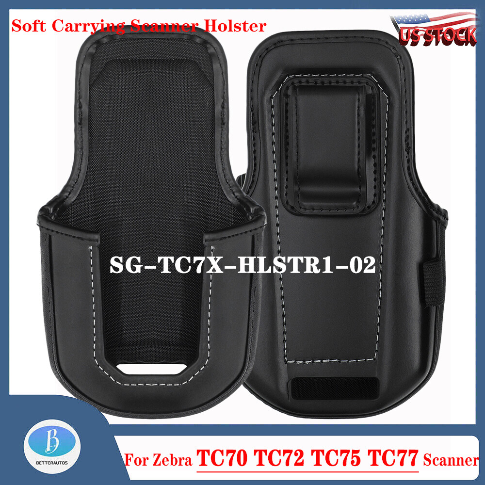 SG-TC7X-HLSTR1-02 Soft Carrying Scanner Holster For Zebra TC70 TC72 TC75 TC77
