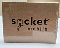 Socket Mobile SocketScan S700 Bluetooth 1D Barcode Scanner White CX3397-1855 New