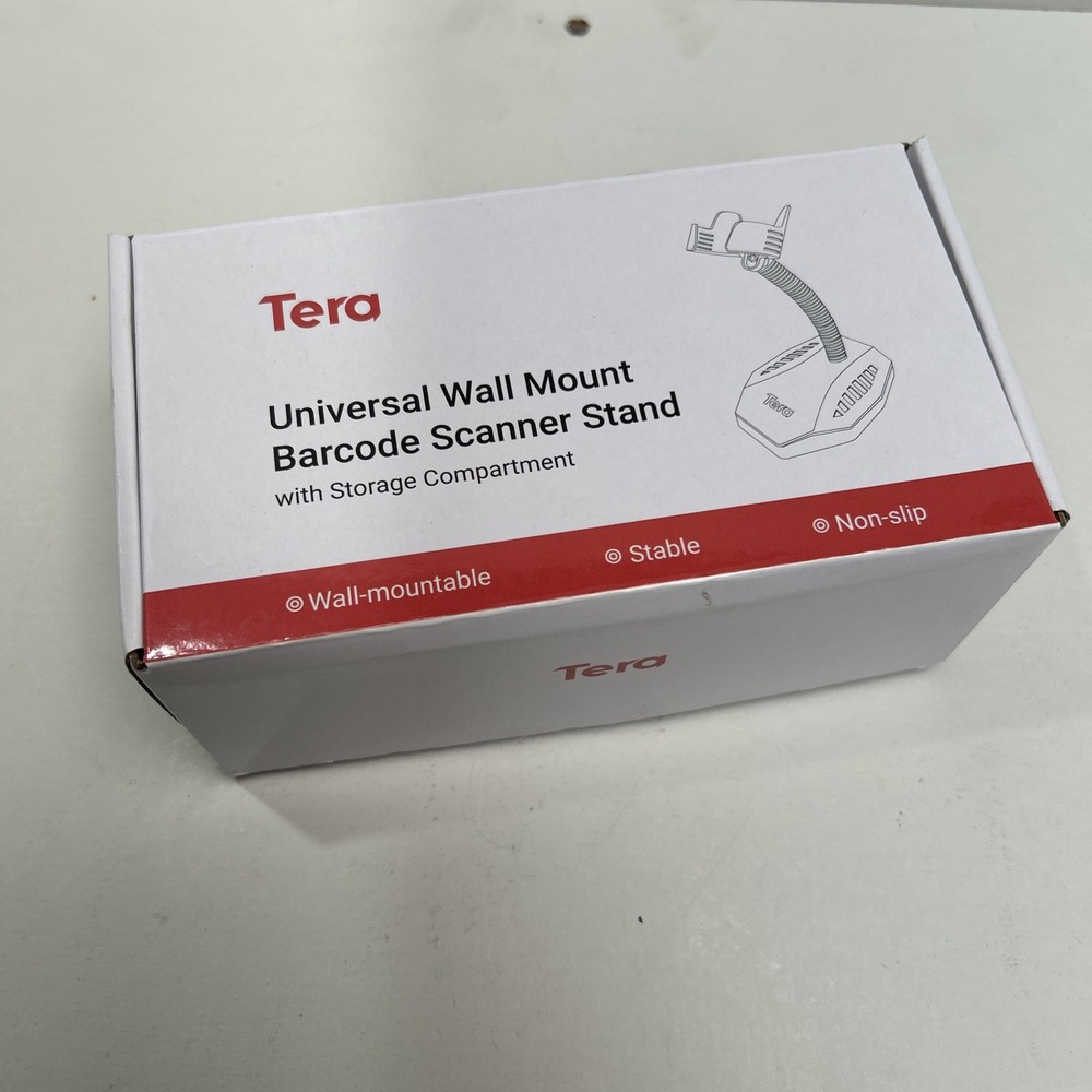 Universal Barcode Scanner Stand – Hands-Free & Adjustable