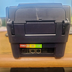 RDM EC7000i Dual-Sided Check Reader Scanner w/ Power Supply – Not Working