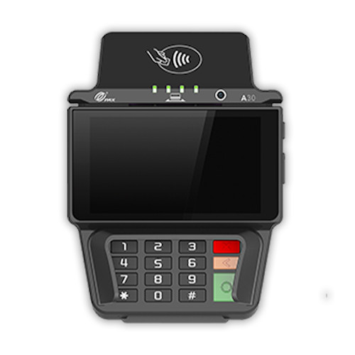 PAX A30 | Wi-Fi + Bluetooth + Ethernet | Multilane PINpad