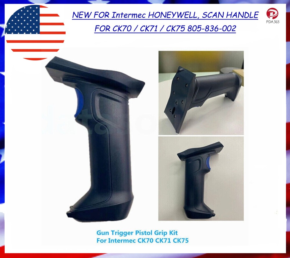 Handle Trigger Pistol Kit 805-836-002 Replacement for Intermec CK70 / CK71/ CK75