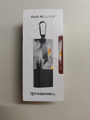 Freewell USB 3.2 Duo Card Reader SD & Micro SD Dual Slotw/ Storage Compartment