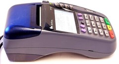 HYPERCOM T7P-T & VERIFONE VX570 POS CREDIT CARD READERS LOT (USED)