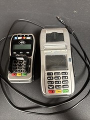 First Data FD130 Duo and FD-35 PIN Pad Credit Debit Card POS Terminal FD130Duo
