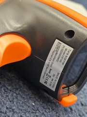 (QTY2) Tera 5100 1D Wireless/Wired Laser Barcode Scanner 2.4G Wireless USB Wired