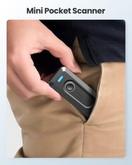 Eyoyo 2D Bluetooth Barcode Scanner Wireless Portable Mini QR Inventory Scanner