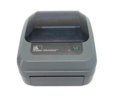 Zebra GK420D Direct Thermal Barcode Label Printer USB GK42-202510-000