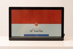 *** TOAST FLEX 22 POS TOUCHSCREEN TERMINAL TT500 W/ STAND POWER SUPPLY ***