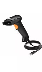 NYEAR Wired Barcode Scanner Screen and Printed USB Barcode Scanner 2D Automatic
