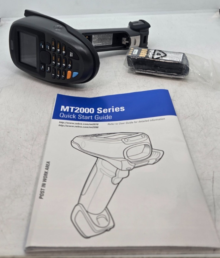 Motorola Symbol Barcode Scanner MT2070 W/Battery FAST FREE SHIPPING c