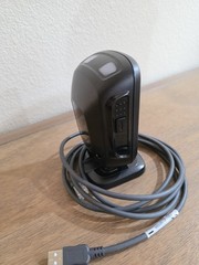 Symbol DS9208-SR00004NNWW Handsfree Standard Range Barcode Scanner w/ USB Cable
