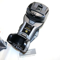 Datalogic PowerScan PM9600 SR910RB Barcode Scanner & Base Charger CM9630