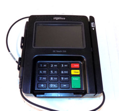 Ingenico ISC Touch 250 ISC250-V4 with Signature Pen