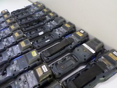 LOT OF 18 Intermec CK71 EX25 AlphaNum Mobile Computers CK71AA4MN00W1100