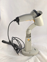 Symbol LS4007i-i100 Digital Handheld Barcode Scanner with Stand and USB Cable