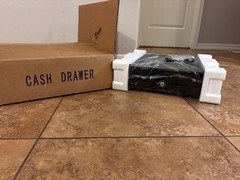 Cash Drawer Star Micronics CD3-1616BK58-S2 (37965600) 45.5X46.2X14.7cm OPEN BOX