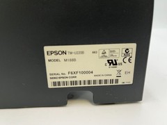 EPSON TM-U220B USB POS RECEIPT PRINTER M188B LOT OF 2