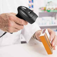 L5 Wired 2D Barcode Scanner /L8 Wireless QR Bar Code Reader for MAC OS, Windows