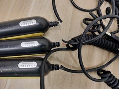 3x Wasp Technologies Pen Bar Code Reader Scanner WWR2905 *BAD WIRE*