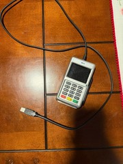 First Data RP10 CARLTN PIN Pad (Only) xCL_RP-10 (for FD150 Credit Card POS) USED