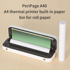 Rolls Thermal Paper Compatible with A40 Thermal Printer C3Y1