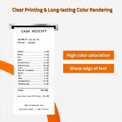 (50 Rolls) 2 1/4 x 50 Thermal Receipt Rolls Premium Quality fits all Credit C…