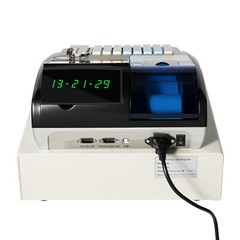 Electronic POS System Cash Register LED Display For Retail W/ Drawer 48 Keys US