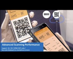 UNITECH PA760 MOBILE HANDHELD COMPUTER BARCODE SCANNER PA760-W1LFRMDG
