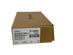 Zebra TC52 Android Handheld Touch Computer QR Barcode Reader TC520K-1PEZU4P-NA