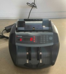 Cassida 6600 Ultraviolet Counterfeit Detection Money Currency Bill Counter
