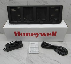 NEW Honeywell Quad Battery Charger Cradle CT40-QBC Dolphin CT40 CT45 CT50