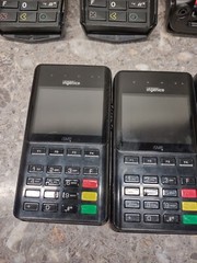 INGENICO Lane 5000-3000-3500-ISMP4 Payment Processing Terminal LOT OF 8