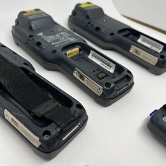 Intermec CK3X Windows Barcode Scanners Lot Of 3 w/ Batteries CK3XAA4K000W4100