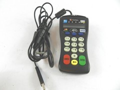 LOT (2) First Data FD30 Pin Pad Credit Card Terminal Readers incl. USB Cord B222